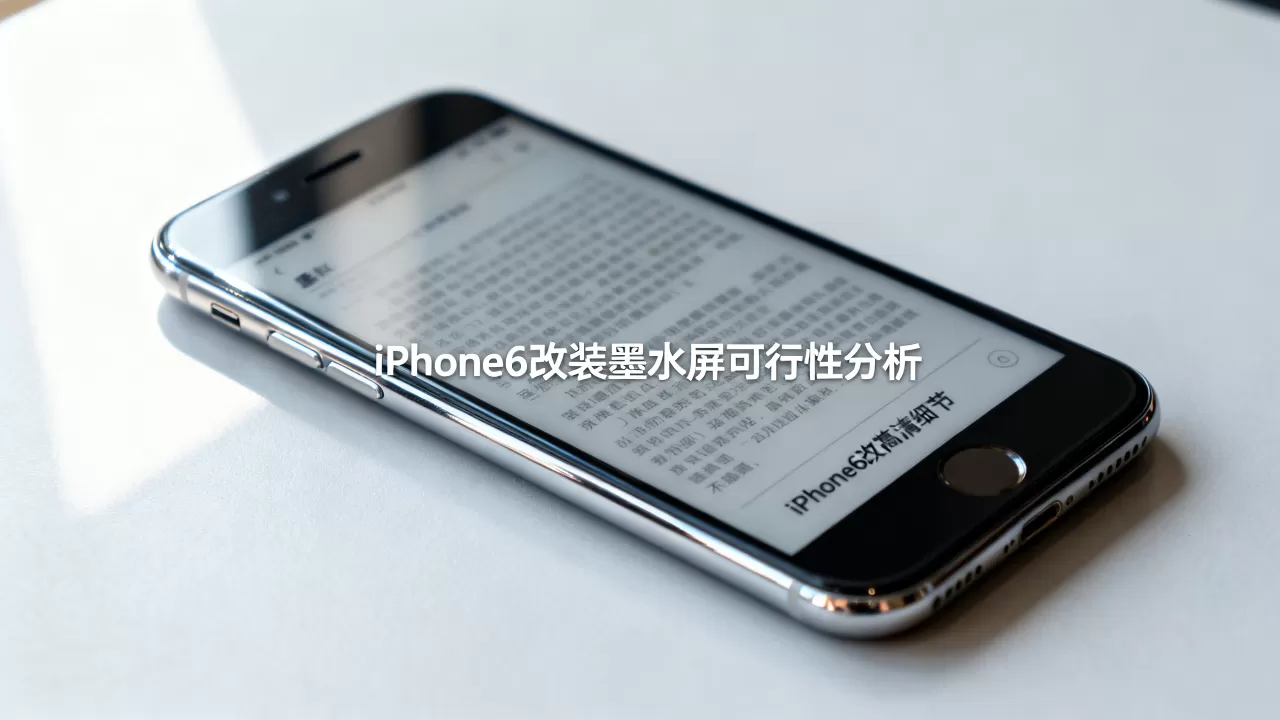 iPhone6能改墨水屏吗,iPhone6墨水屏 iPhone6能改墨水屏吗,iPhone6墨水屏