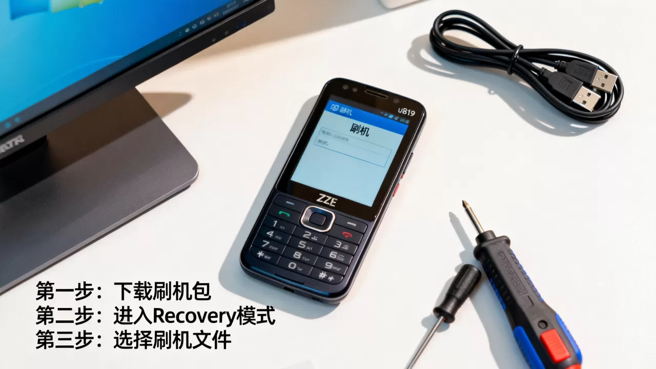 中兴u819怎么刷机?中兴u819刷机教程 中兴u819怎么刷机?中兴u819刷机教程