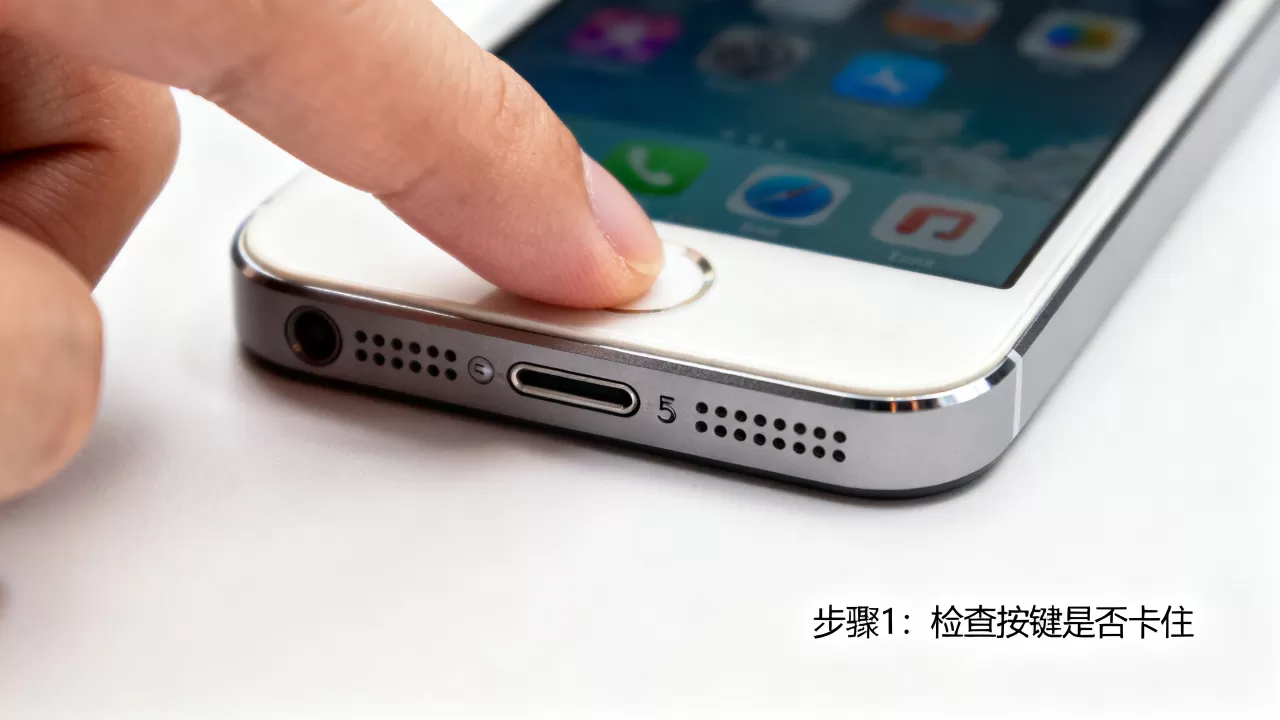 iphone5睡眠键失灵怎么办，iphone5睡眠键
