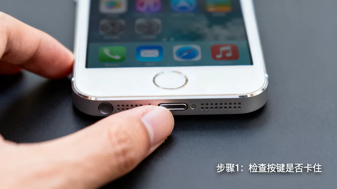 iphone5睡眠键失灵怎么办，iphone5睡眠键