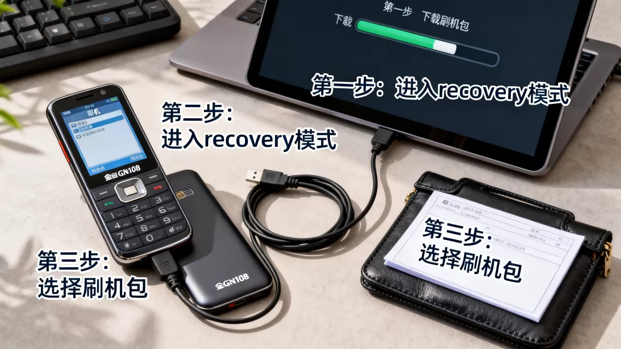 金立gn108刷机教程，金立gn108怎么刷机