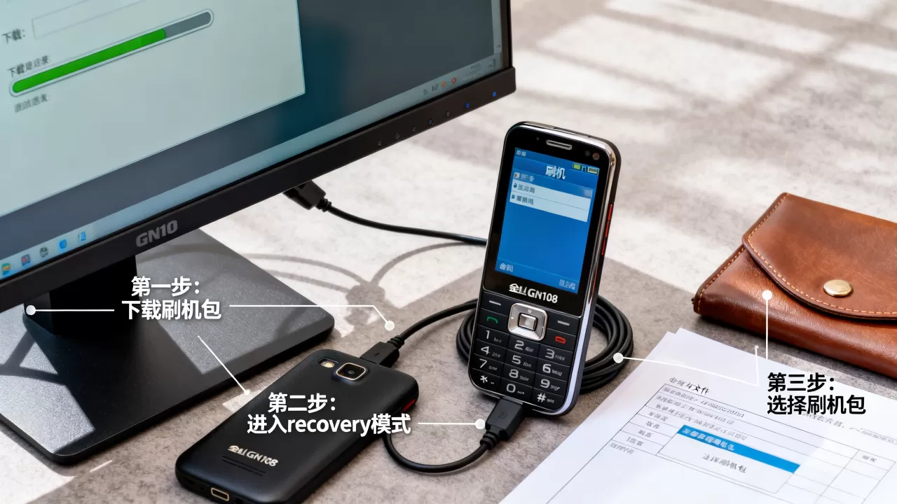 金立gn108刷机教程，金立gn108怎么刷机
