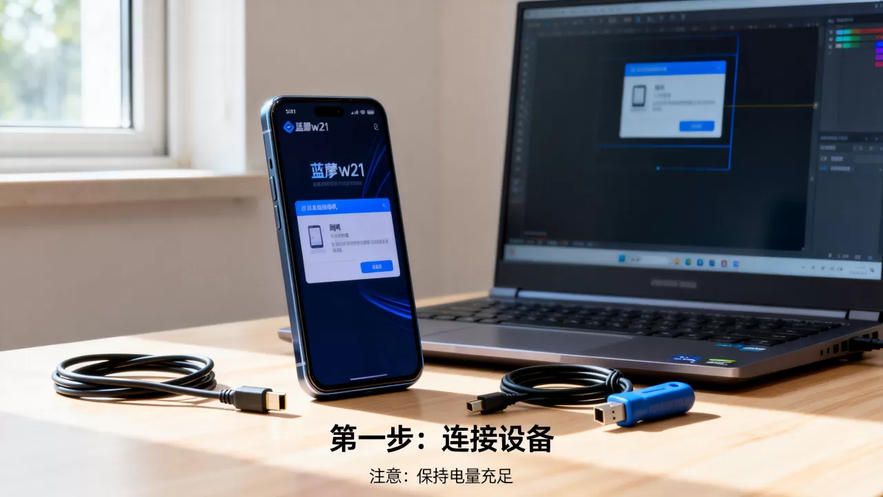 蓝魔w21刷机教程，蓝魔w21刷机失败怎么办