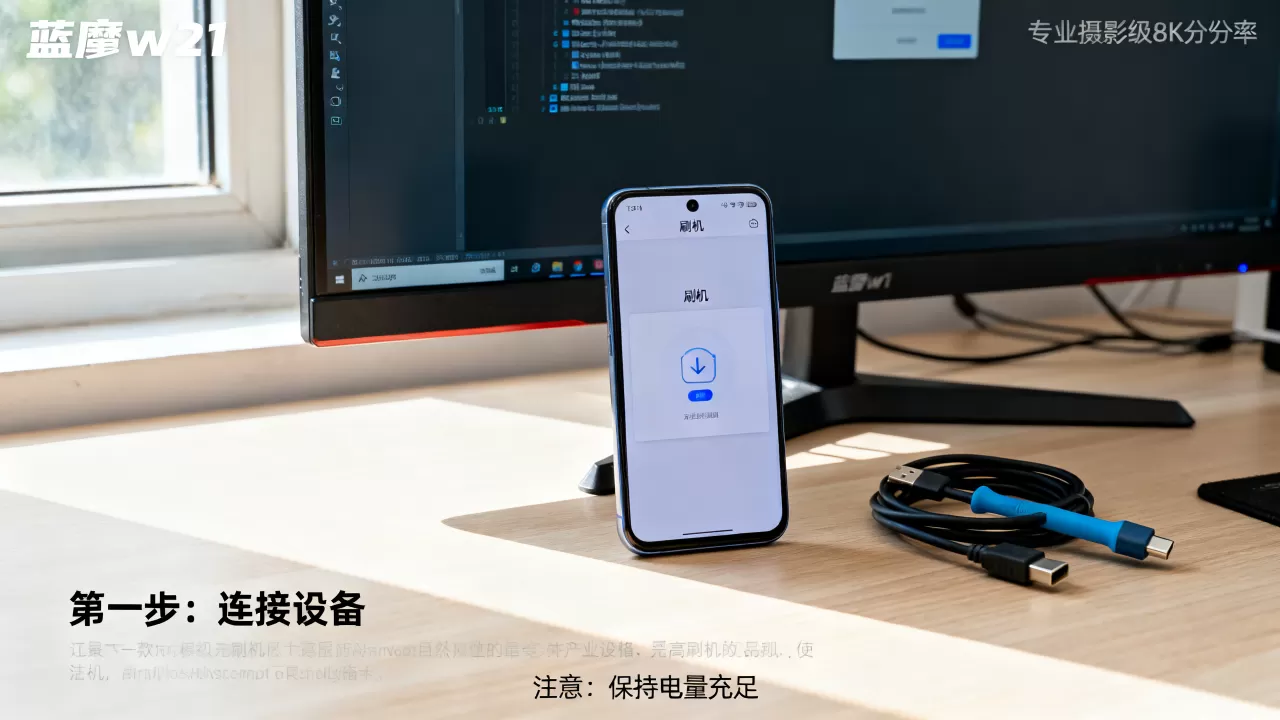 蓝魔w21刷机教程，蓝魔w21刷机失败怎么办