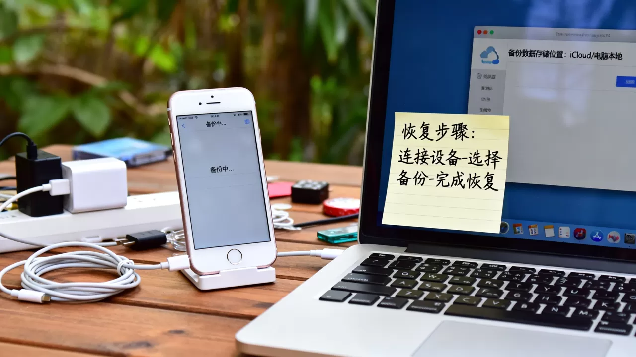 iphone6备份后数据在哪？iphone6备份后怎么恢复