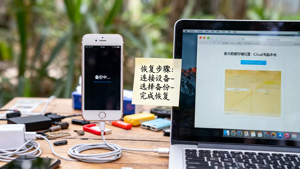 iphone6备份后数据在哪？iphone6备份后怎么恢复