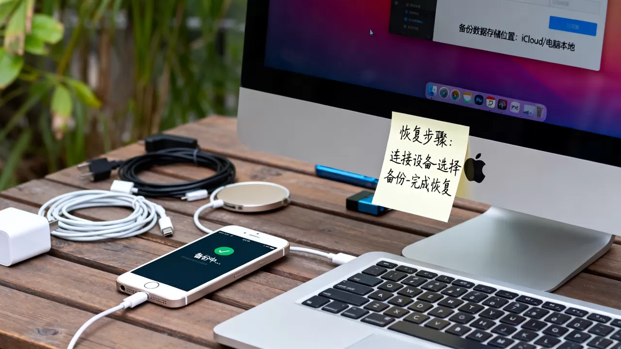 iphone6备份后数据在哪？iphone6备份后怎么恢复