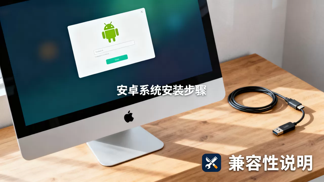 苹果电脑刷机安卓，苹果电脑能刷安卓系统吗