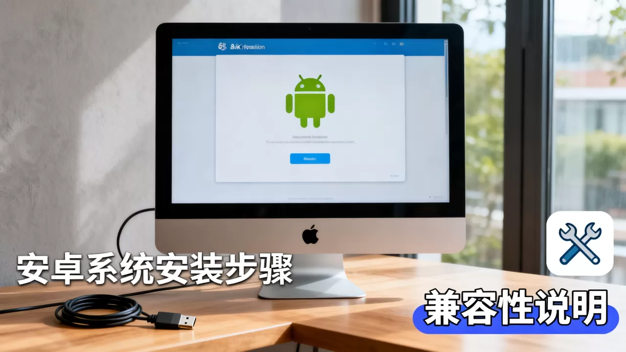 苹果电脑刷机安卓，苹果电脑能刷安卓系统吗