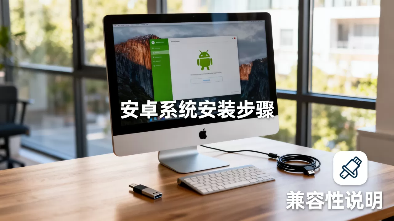 苹果电脑刷机安卓，苹果电脑能刷安卓系统吗