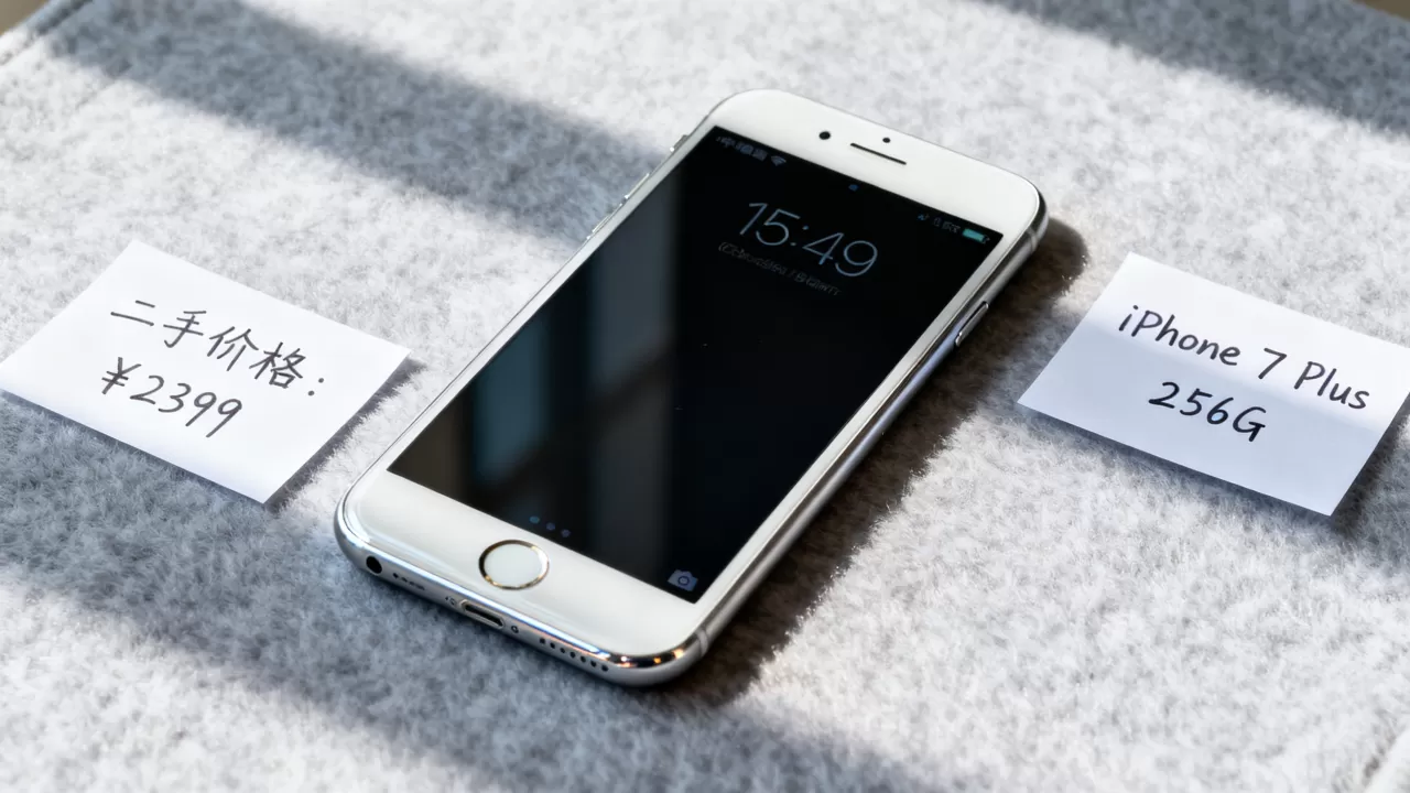iPhone 7 Plus 256G 现在多少钱？iPhone 7 Plus 256G 二手价格
