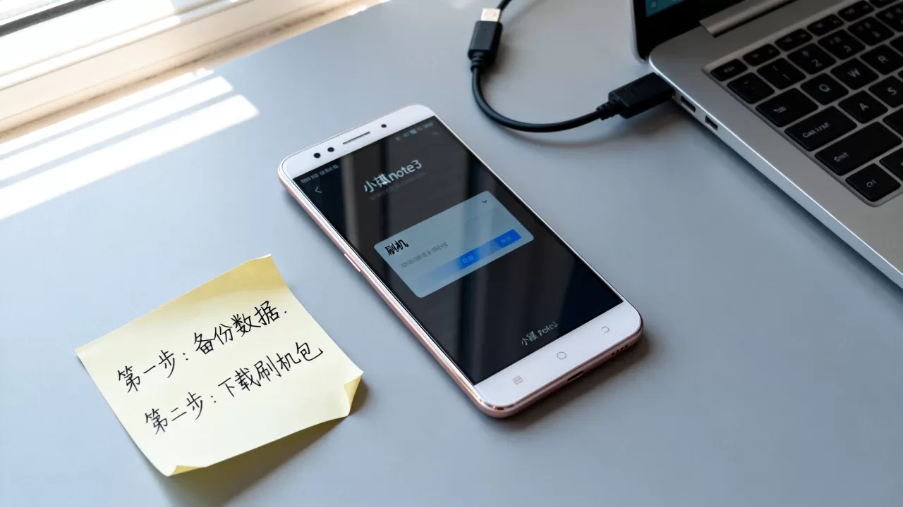 小辣椒note3刷机教程，小辣椒note3怎么刷机