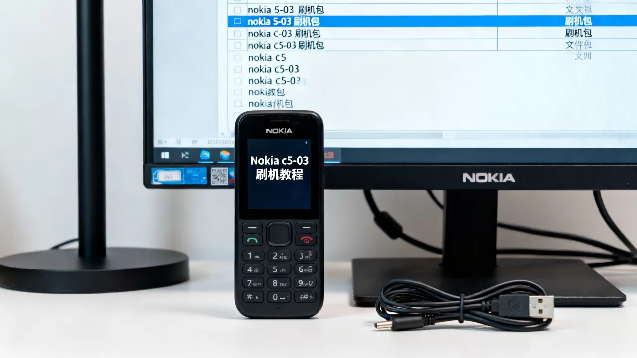 nokia c5-03 刷机教程，nokia c5-03 刷机包