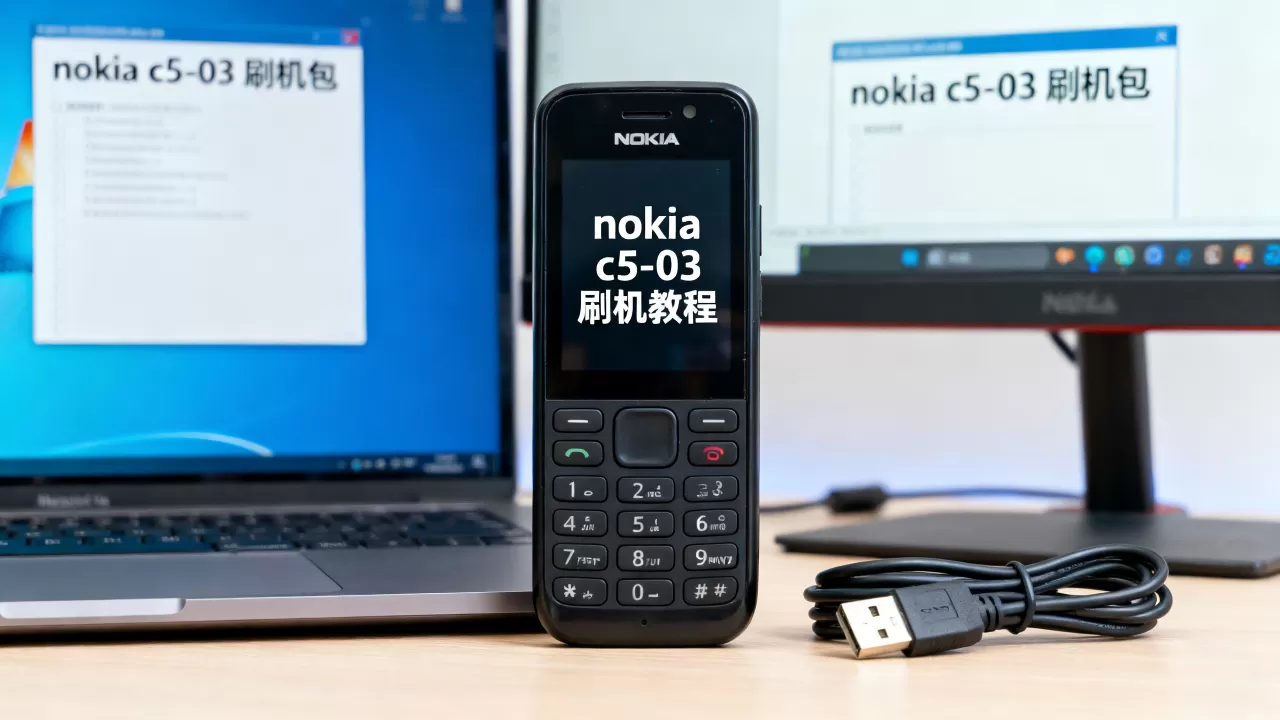 nokia c5-03 刷机教程，nokia c5-03 刷机包