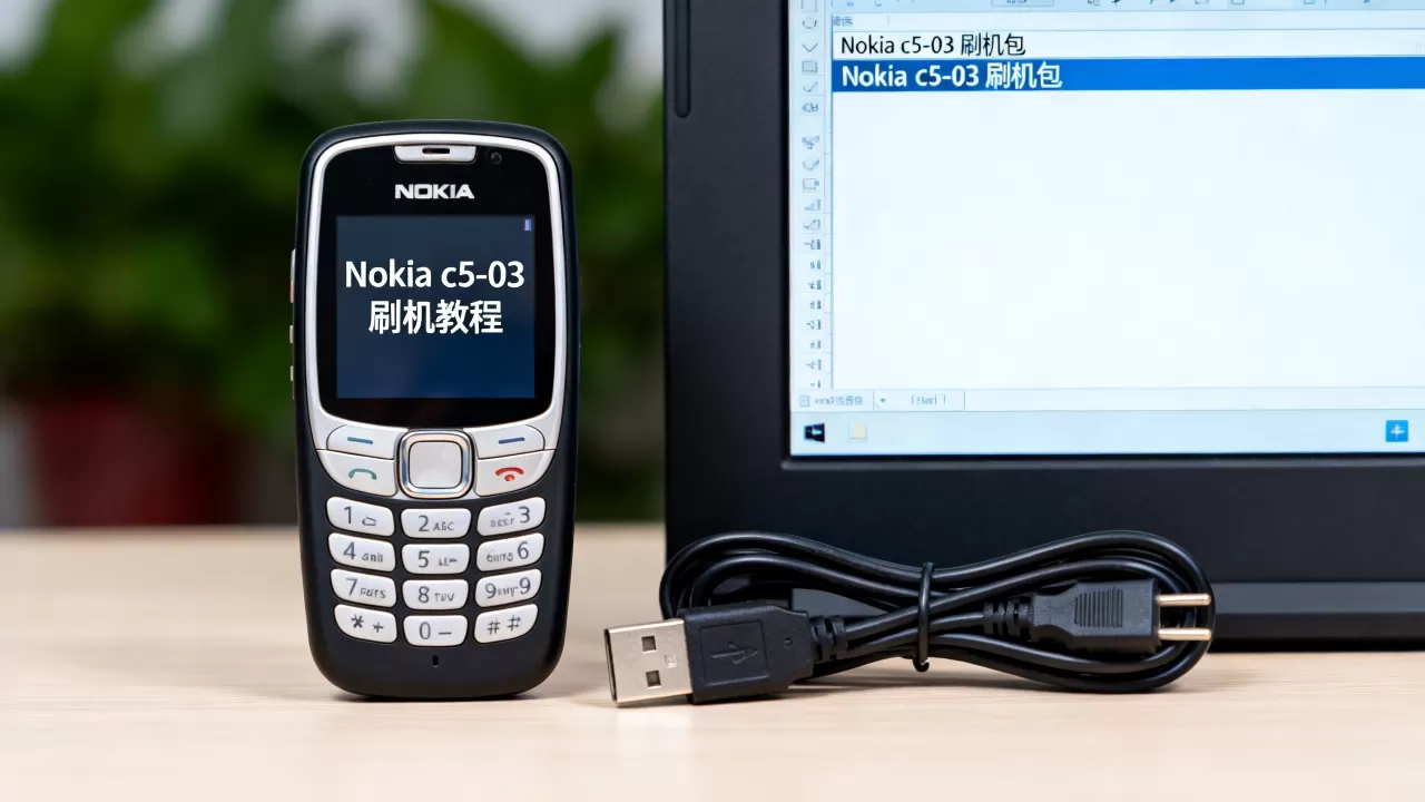 nokia c5-03 刷机教程，nokia c5-03 刷机包
