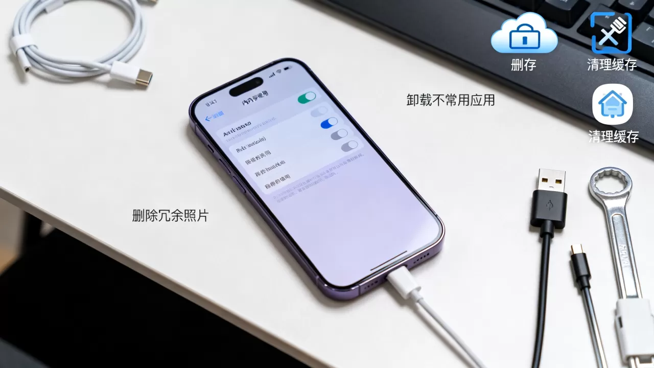 如何释放iphone的内存,iphone内存不足清理方法 如何释放iphone的内存,iphone内存不足清理方法