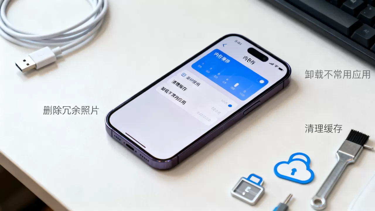 如何释放iphone的内存,iphone内存不足清理方法 如何释放iphone的内存,iphone内存不足清理方法