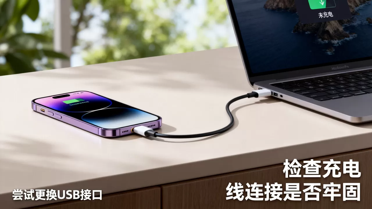 iphone电脑连接不能充电怎么办,iphone连接电脑不充电 iphone电脑连接不能充电怎么办,iphone连接电脑不充电