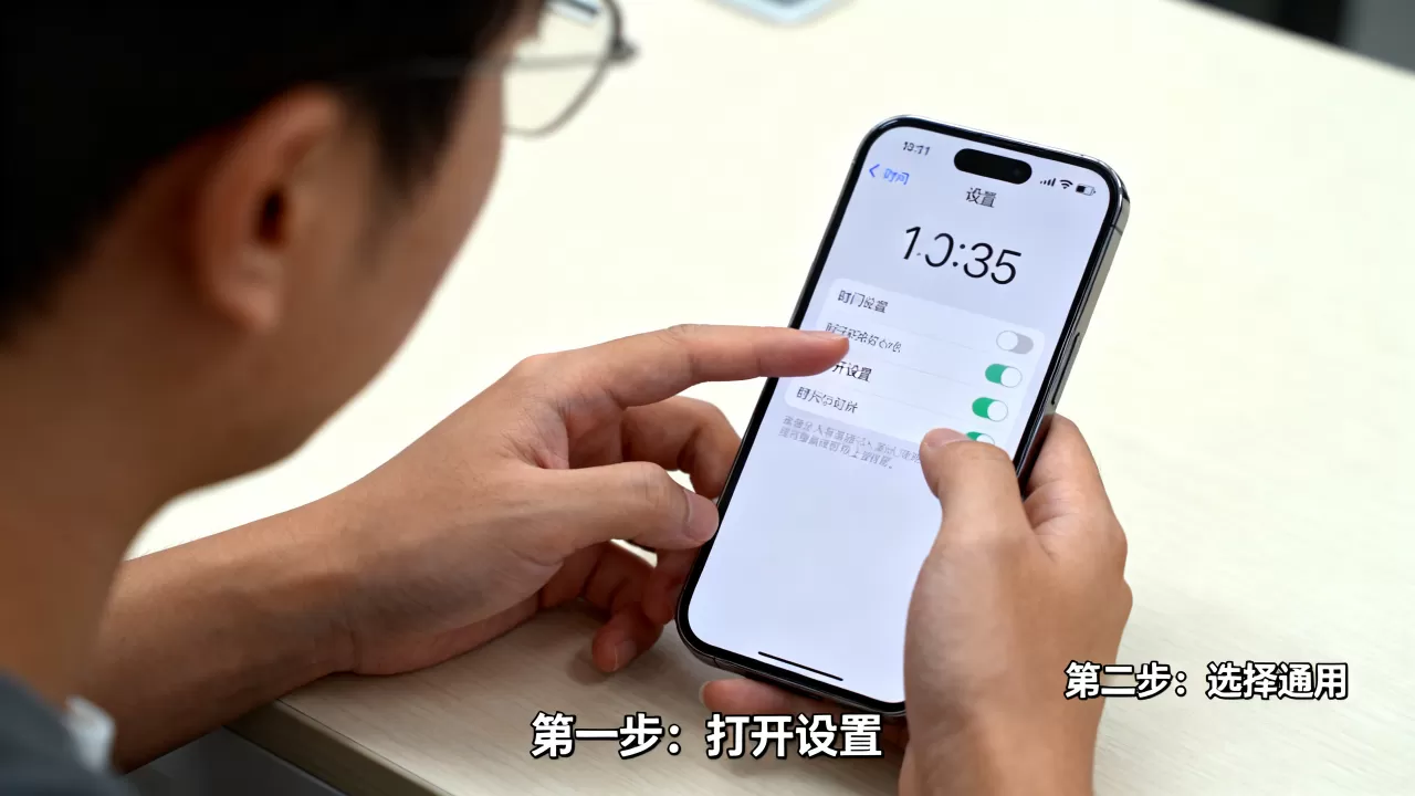 iphone的时间怎样设置,iphone时间设置方法 iphone的时间怎样设置,iphone时间设置方法