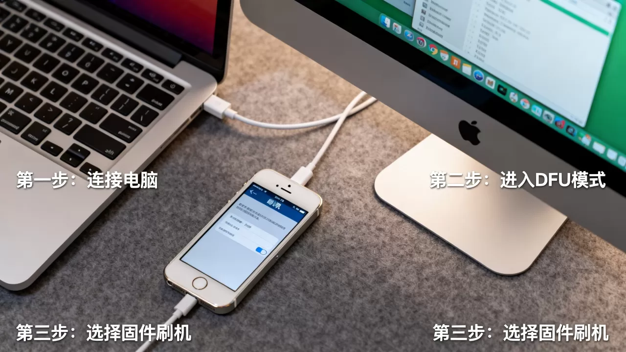 苹果5s刷机教程，苹果5s刷机教程