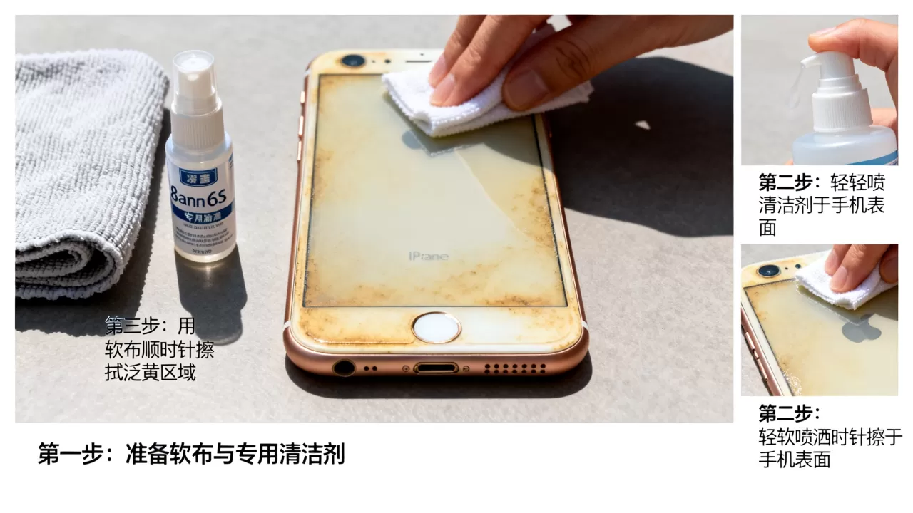 iphone6s泛黄怎么办？iphone6s泛黄怎么清洗