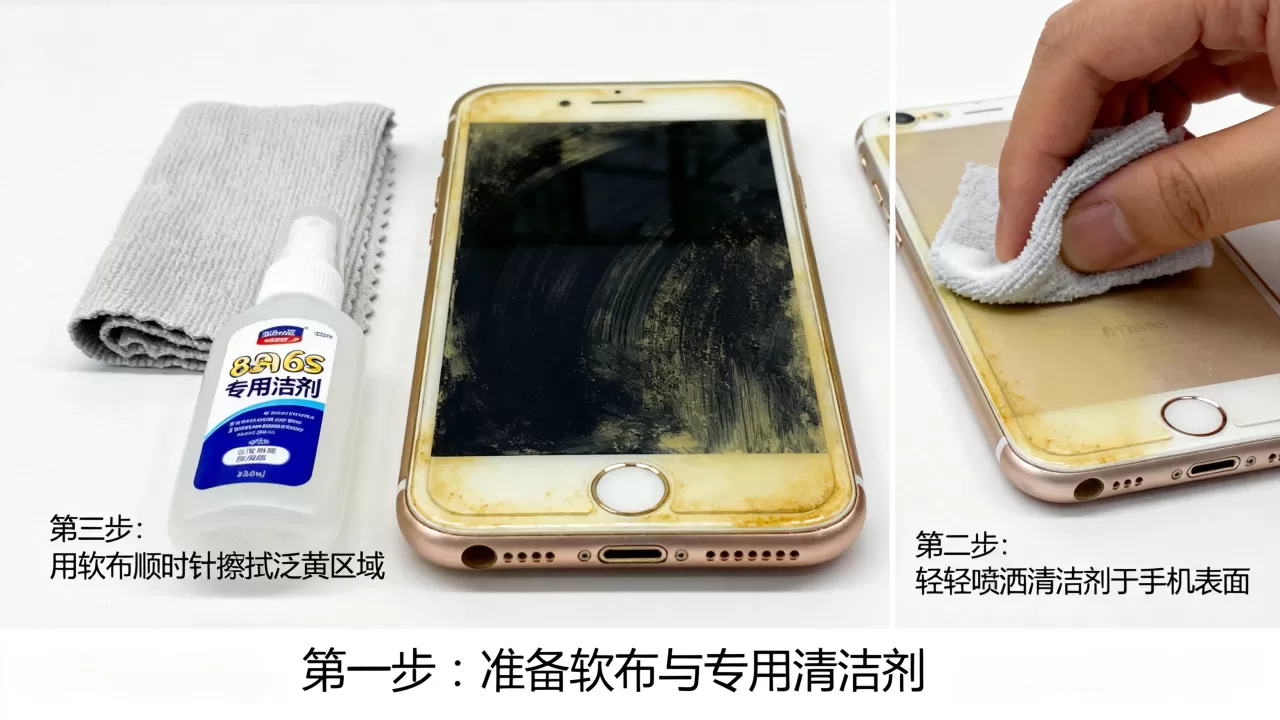 iphone6s泛黄怎么办？iphone6s泛黄怎么清洗