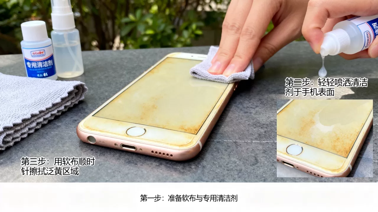 iphone6s泛黄怎么办？iphone6s泛黄怎么清洗