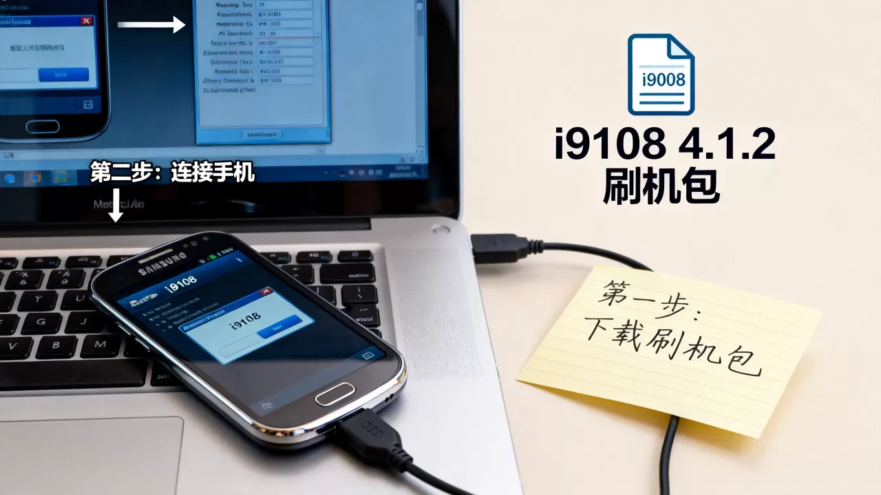 i9108 4.1.2刷机包怎么刷,三星i9108刷机教程 i9108 4.1.2刷机包怎么刷,三星i9108刷机教程