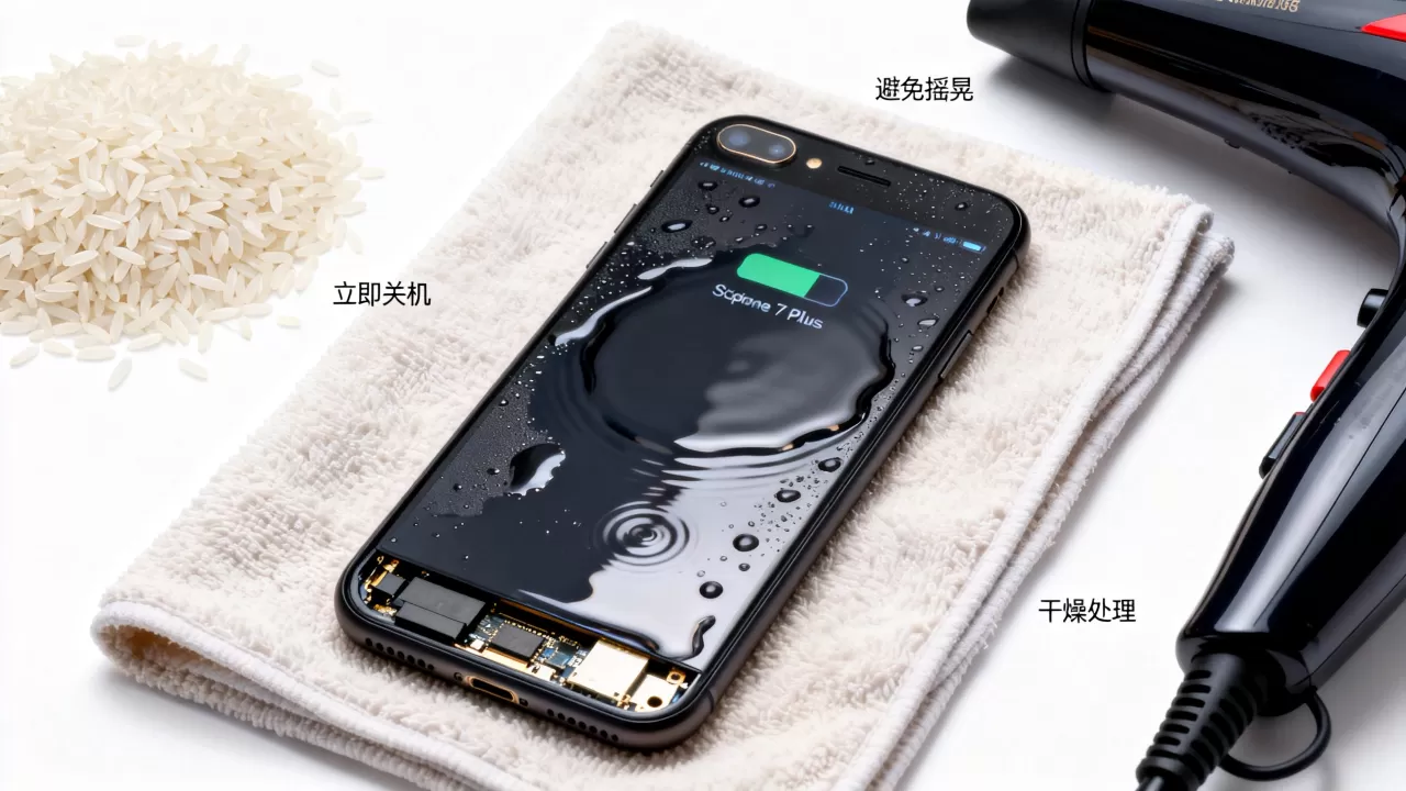 iphone7plus下水了怎么办,iphone7plus进水了还能修吗 iphone7plus下水了怎么办,iphone7plus进水了还能修吗