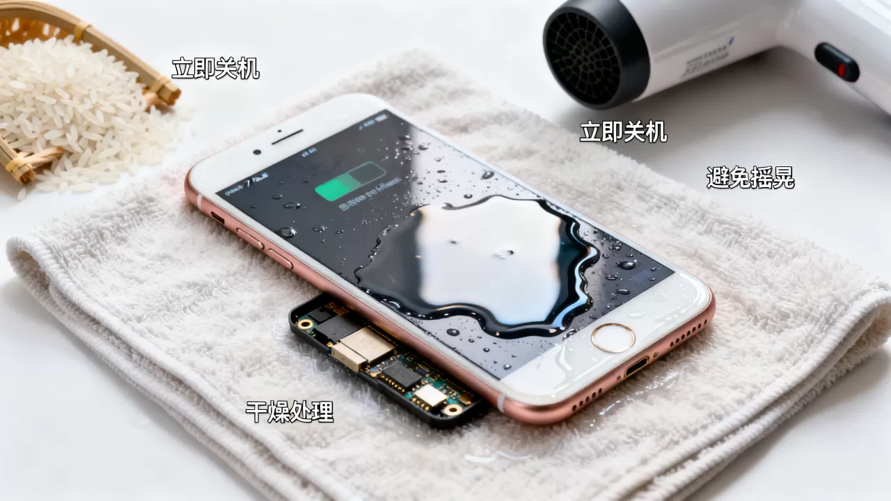 iphone7plus下水了怎么办,iphone7plus进水了还能修吗 iphone7plus下水了怎么办,iphone7plus进水了还能修吗
