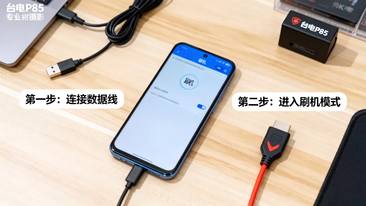 台电p85怎么刷机，台电p85刷机教程