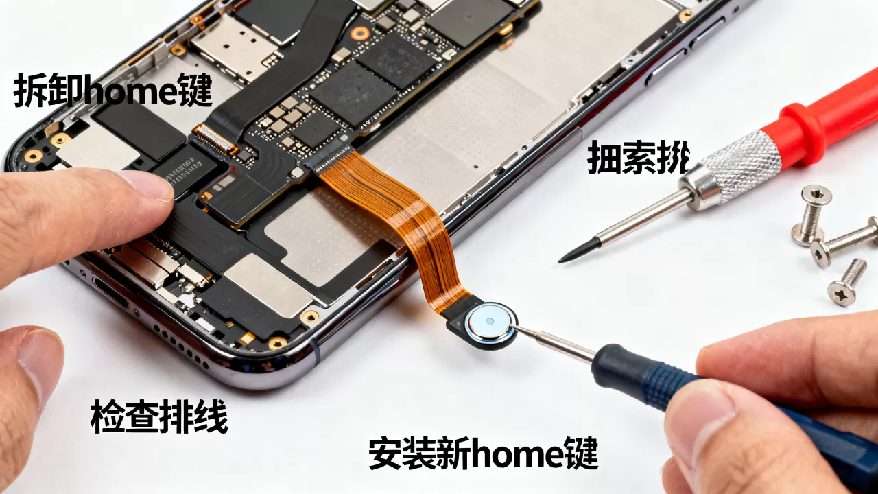 iphone home键失灵拆机,iphone home键坏了怎么修 iphone home键失灵拆机,iphone home键坏了怎么修