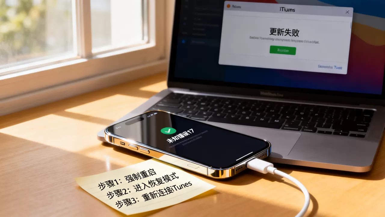 iPhone发生未知错误17怎么办?iPhone更新失败解决方法 iPhone发生未知错误17怎么办?iPhone更新失败解决方法