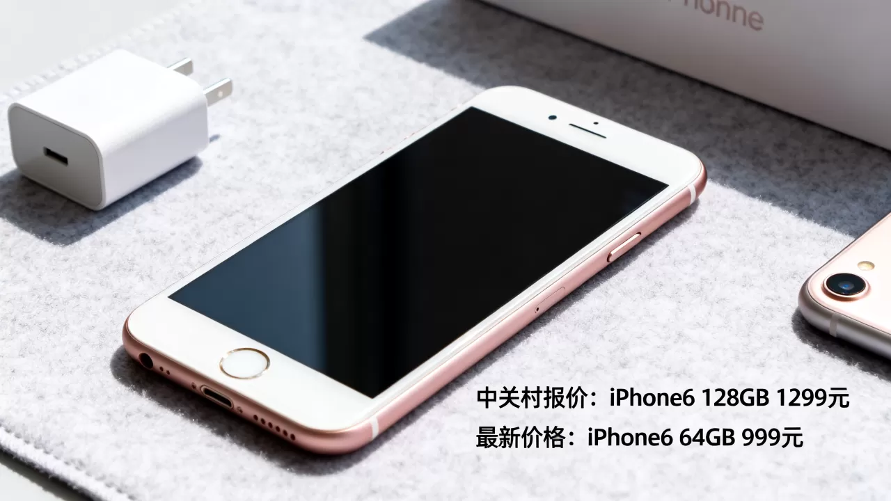 中关村iphone6报价多少，iphone6最新多少钱