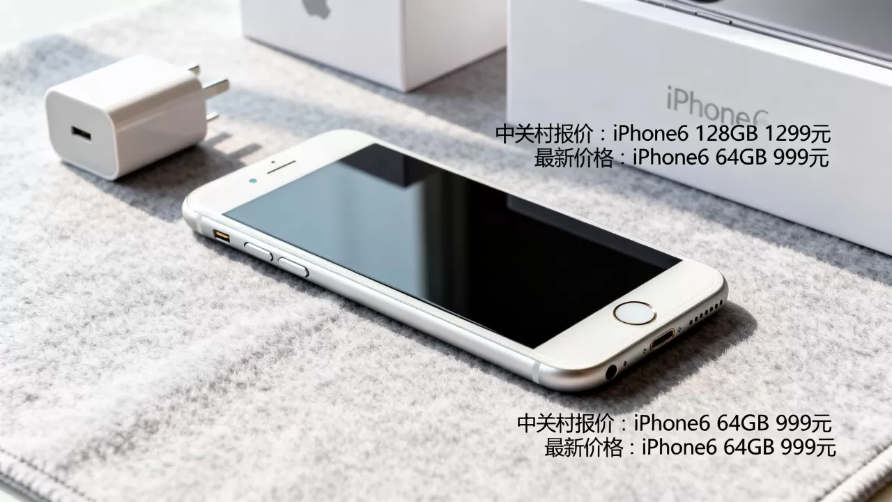 中关村iphone6报价多少，iphone6最新多少钱