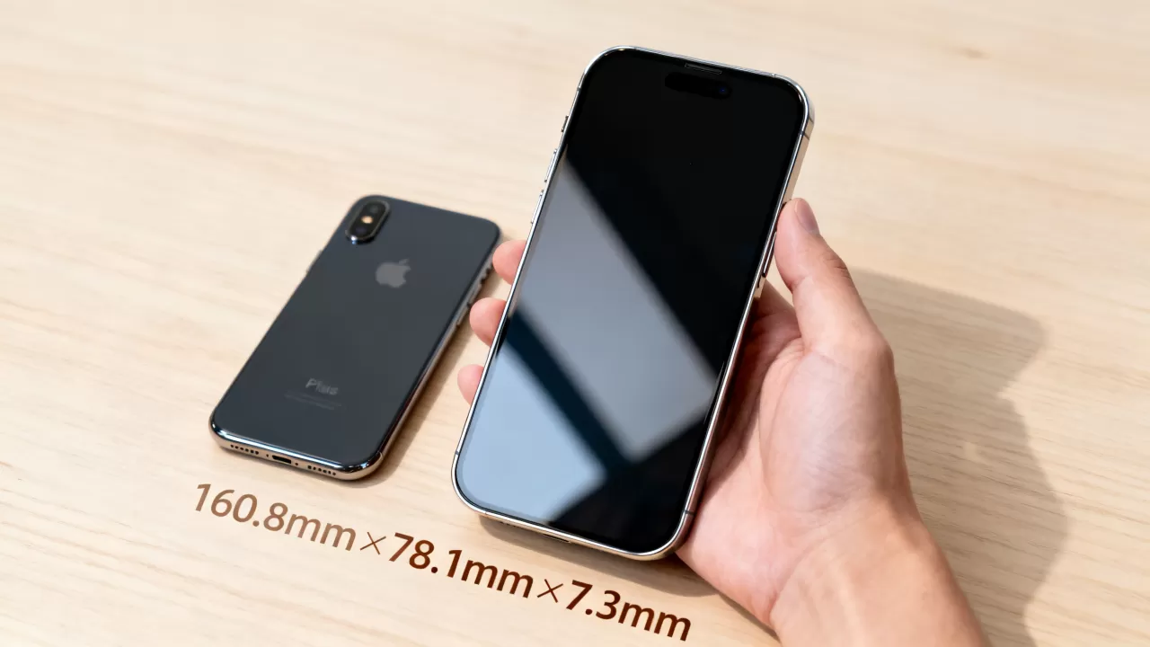 iphone plus大不大，iphone plus尺寸多大