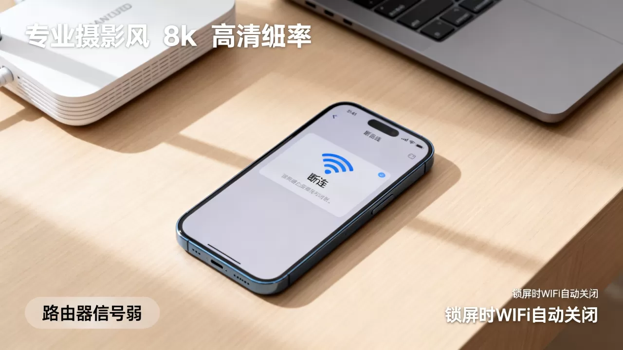 iPhone WiFi锁屏掉线怎么办?iPhone WiFi断连原因 iPhone WiFi锁屏掉线怎么办?iPhone WiFi断连原因