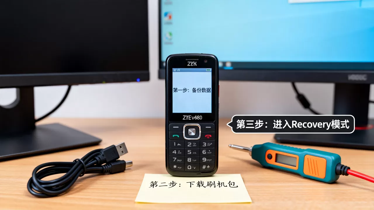 中兴手机v880刷机教程，v880刷机失败怎么办