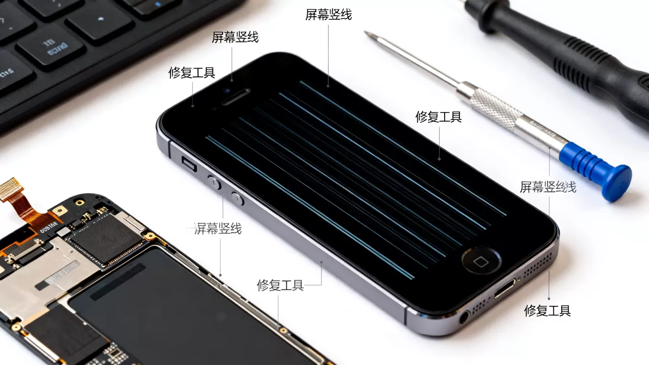iphone5屏幕出现竖线怎么办,iphone5屏幕竖线修复 iphone5屏幕出现竖线怎么办,iphone5屏幕竖线修复