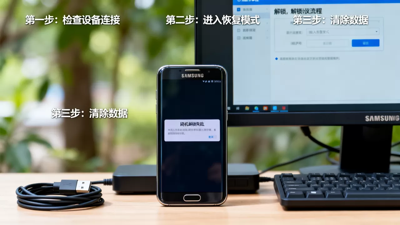 三星官方刷机解锁失败怎么办,三星手机解锁教程 三星官方刷机解锁失败怎么办,三星手机解锁教程