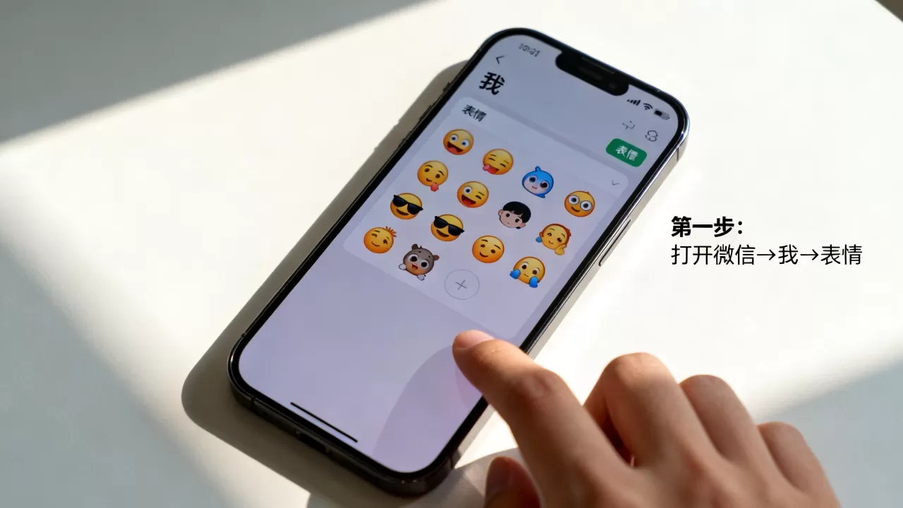 iphone微信收藏表情不见了,iPhone微信收藏的表情包怎么找 iphone微信收藏表情不见了,iPhone微信收藏的表情包怎么找