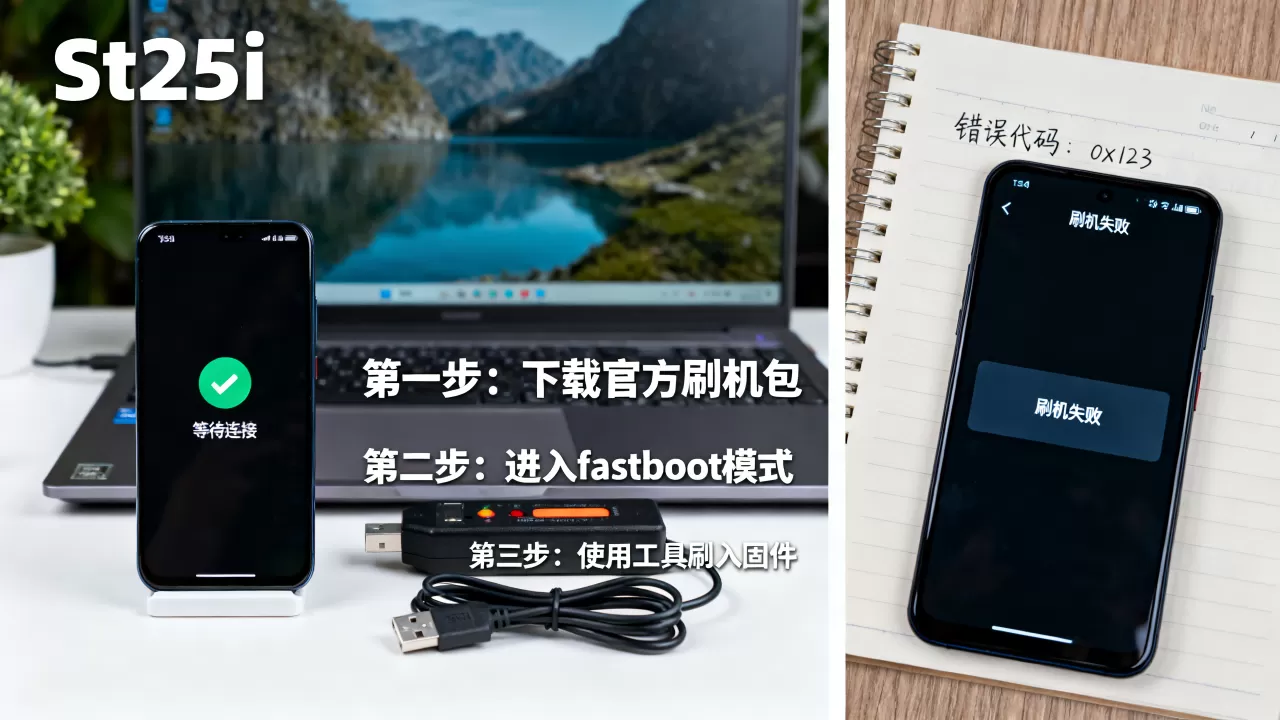 st25i刷机教程,st25i刷机失败怎么办 st25i刷机教程,st25i刷机失败怎么办