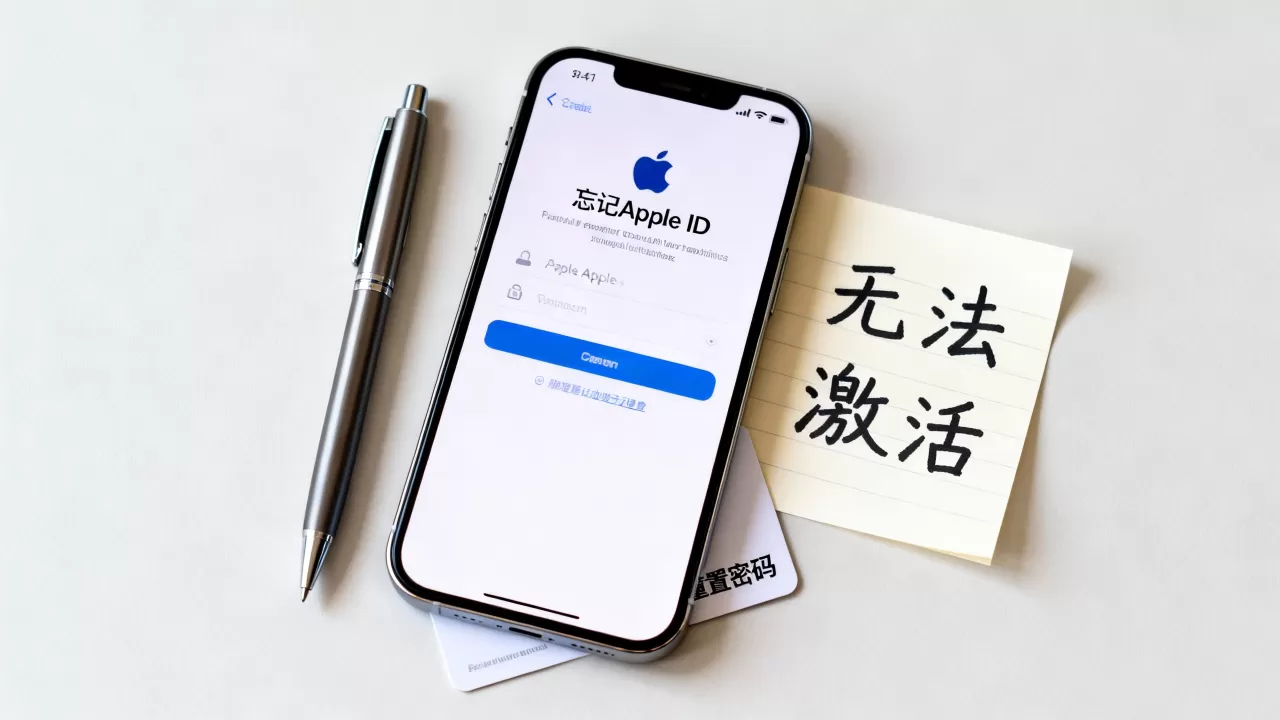 iphone忘记id无法激活怎么办,iphone忘记id密码 iphone忘记id无法激活怎么办,iphone忘记id密码