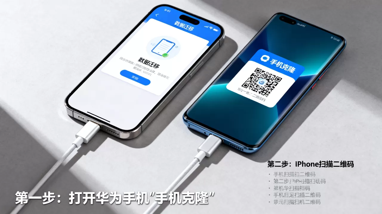iphone怎么导入华为手机,iPhone数据迁移至华为 iphone怎么导入华为手机,iPhone数据迁移至华为