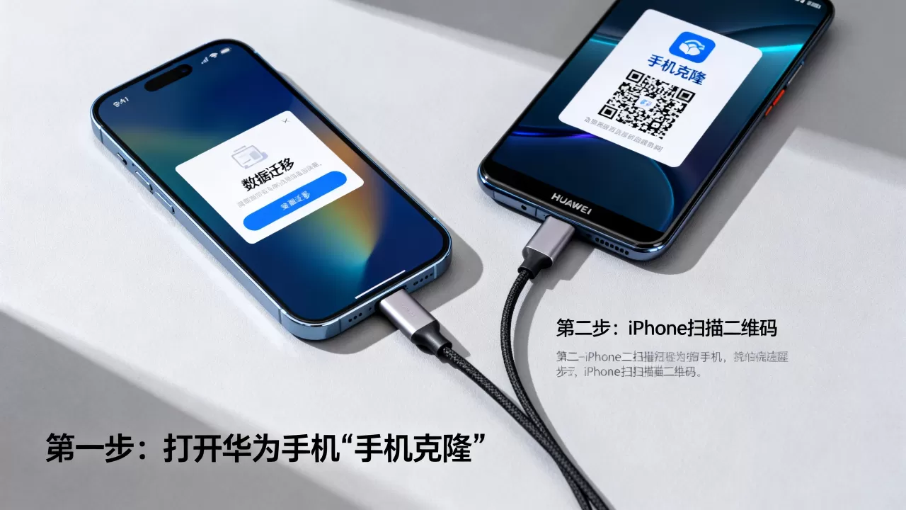 iphone怎么导入华为手机,iPhone数据迁移至华为 iphone怎么导入华为手机,iPhone数据迁移至华为