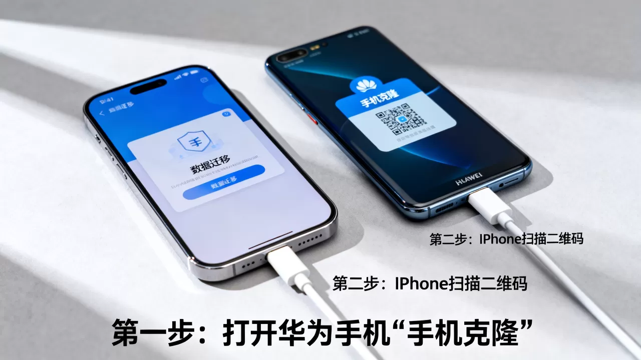 iphone怎么导入华为手机,iPhone数据迁移至华为 iphone怎么导入华为手机,iPhone数据迁移至华为