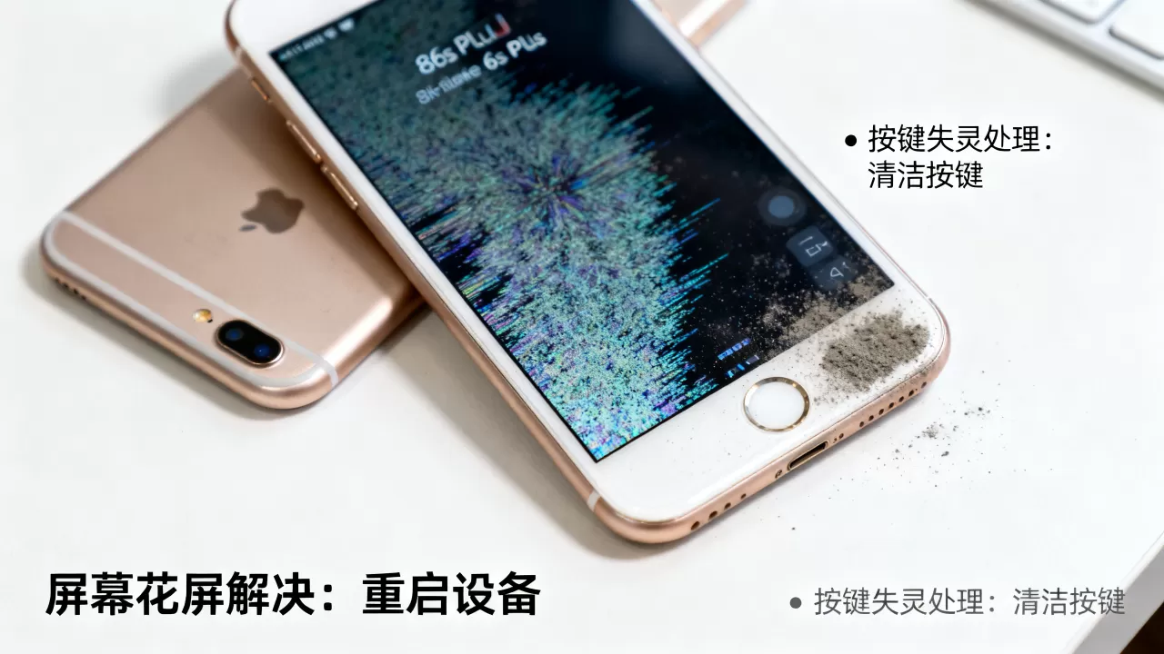 iphone6splus bug怎么解决，iphone6splus故障