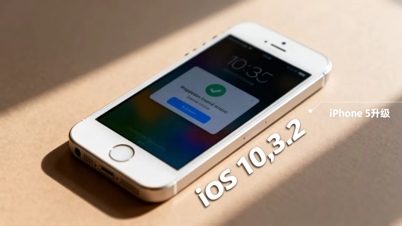 iphone5升级10.3.2，iphone5能升级到ios10吗