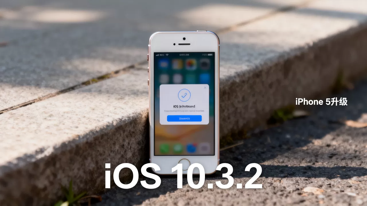 iphone5升级10.3.2，iphone5能升级到ios10吗