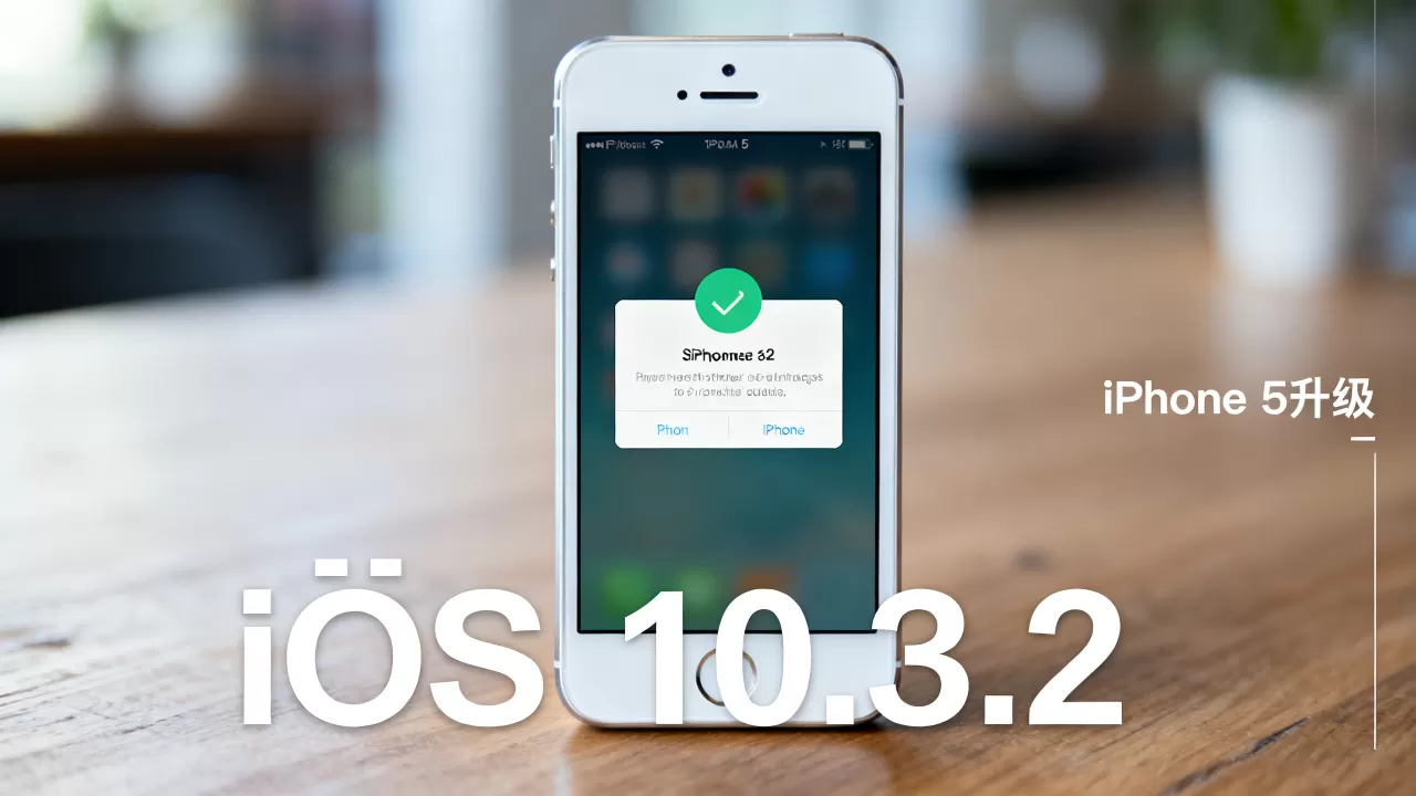 iphone5升级10.3.2，iphone5能升级到ios10吗